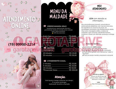  Gretha&Eros Leia com ATENÇÃO o perfil.