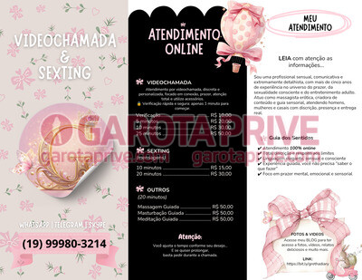  Gretha Existe um tipo de prazer que não começa no corpo… descubra.